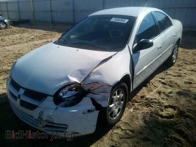 2005 DODGE NEON - VIN: 1B3ES56C55D198526 - Фото 2