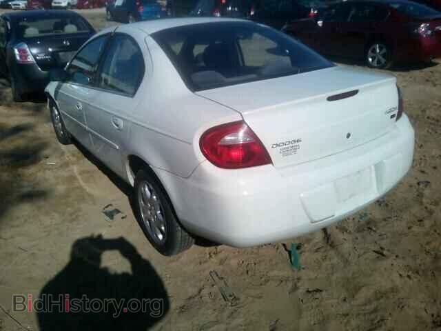 2005 DODGE NEON - VIN: 1B3ES56C55D198526 - Фото 3