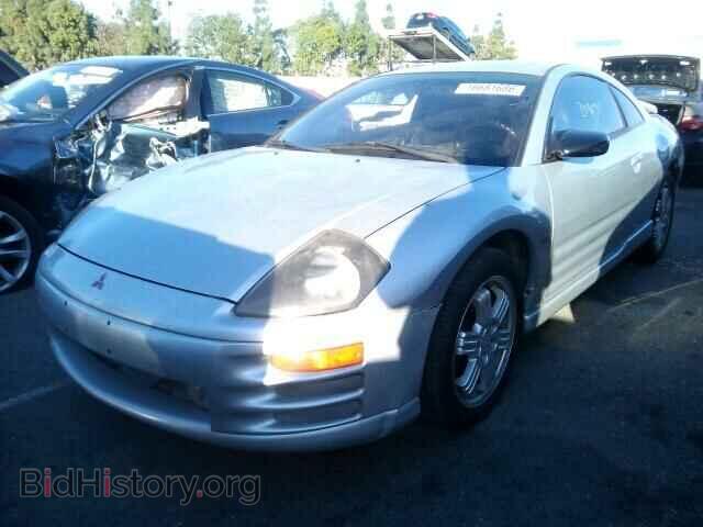 2000 MITSUBISHI ECLIPSE - VIN: 4A3AC54L3YE063912 - Photo 2