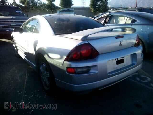 2000 MITSUBISHI ECLIPSE - VIN: 4A3AC54L3YE063912 - Photo 3