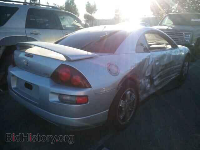 2000 MITSUBISHI ECLIPSE - VIN: 4A3AC54L3YE063912 - Photo 4