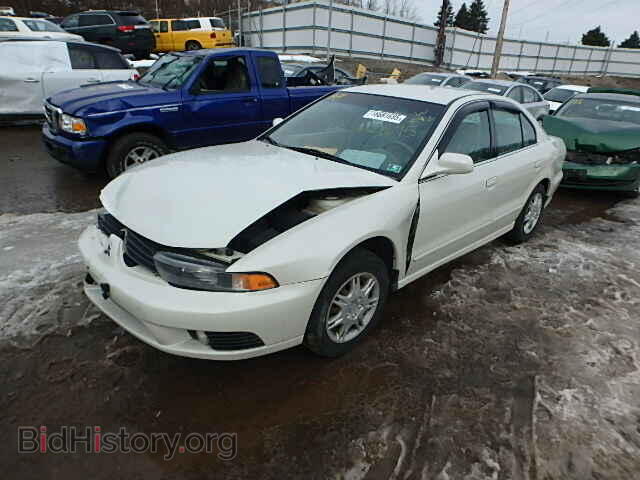 2003 MITSUBISHI GALANT - VIN: 4A3AA46GX3E218741 - Фото 2