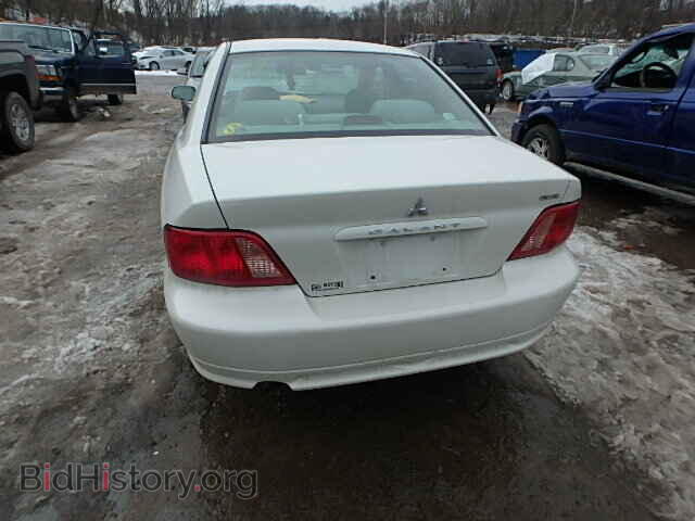 2003 MITSUBISHI GALANT - VIN: 4A3AA46GX3E218741 - Фото 10