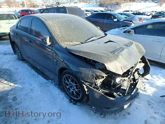 Photo JA32W5FV5EU014501 - MITSUBISHI EVO 2014