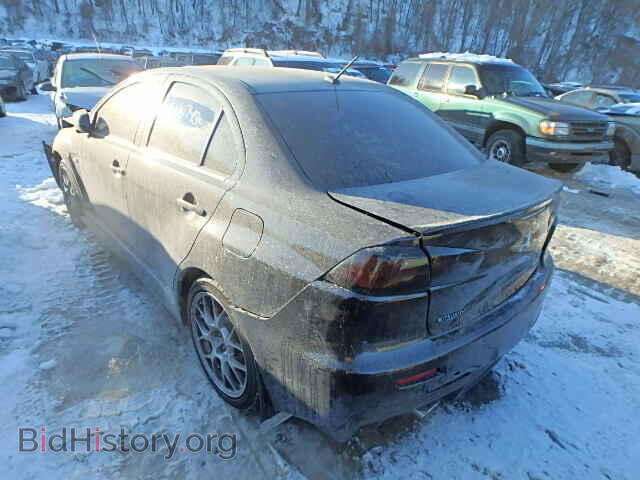 2014 MITSUBISHI EVO - VIN: JA32W5FV5EU014501 - Фото 3
