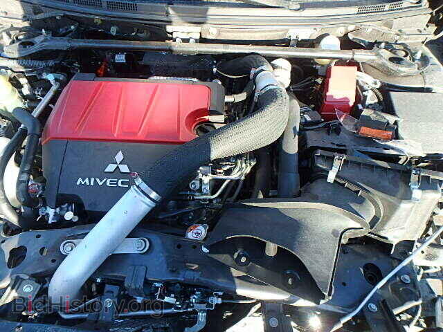 2014 MITSUBISHI EVO - VIN: JA32W5FV5EU014501 - Фото 7
