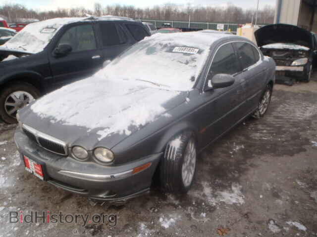2002 JAGUAR X-TYPE - VIN: SAJEA51DX2XC82843 - Фото 2