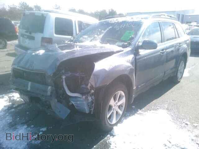 2014 SUBARU OUTBACK - VIN: 4S4BRBCC4E3233851 - Фото 2