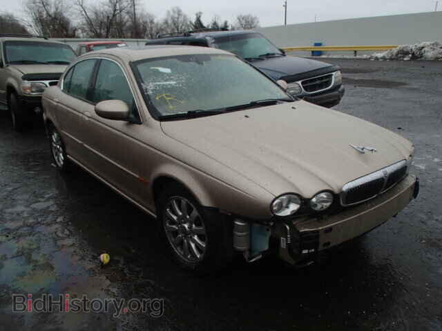 Фотография SAJEA51D92XC08605 - JAGUAR X-TYPE 2002