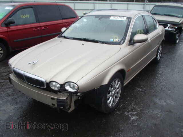 2002 JAGUAR X-TYPE - VIN: SAJEA51D92XC08605 - Фото 2