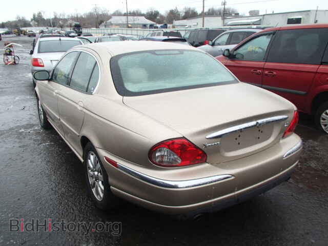 2002 JAGUAR X-TYPE - VIN: SAJEA51D92XC08605 - Фото 3