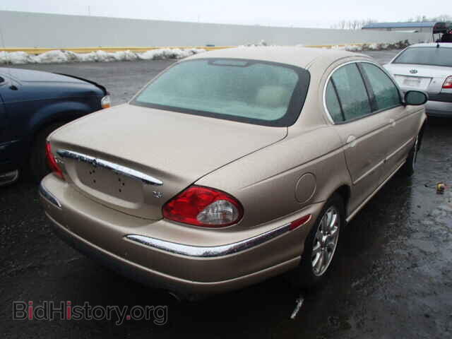 2002 JAGUAR X-TYPE - VIN: SAJEA51D92XC08605 - Фото 4