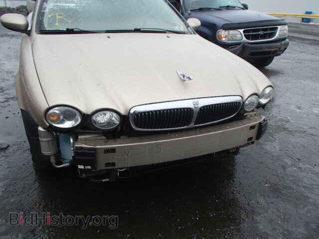 2002 JAGUAR X-TYPE - VIN: SAJEA51D92XC08605 - Фото 9