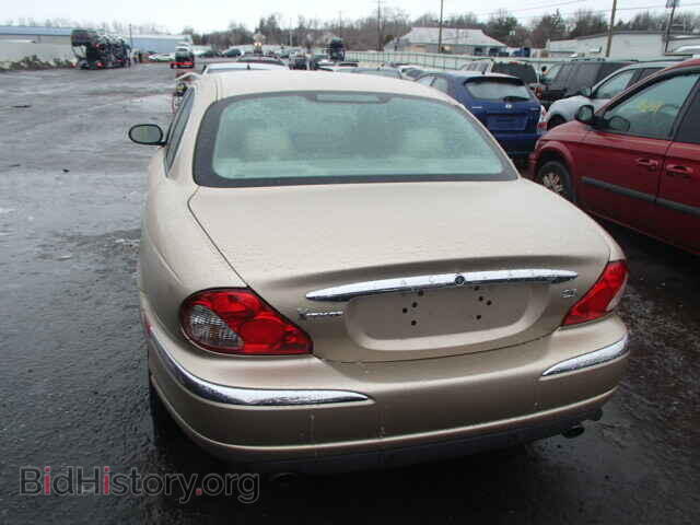 2002 JAGUAR X-TYPE - VIN: SAJEA51D92XC08605 - Фото 10
