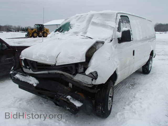 2007 FORD ECONOLINE - VIN: 1FTNE14WX7DA14244 - Фото 2