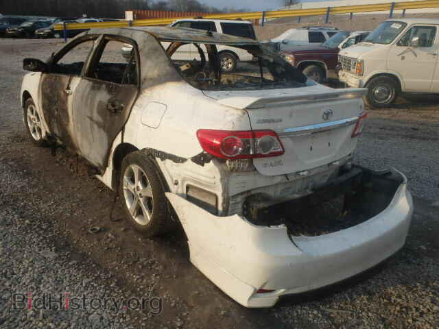 2011 TOYOTA COROLLA - VIN: 2T1BU4EE0BC620557 - Фото 3