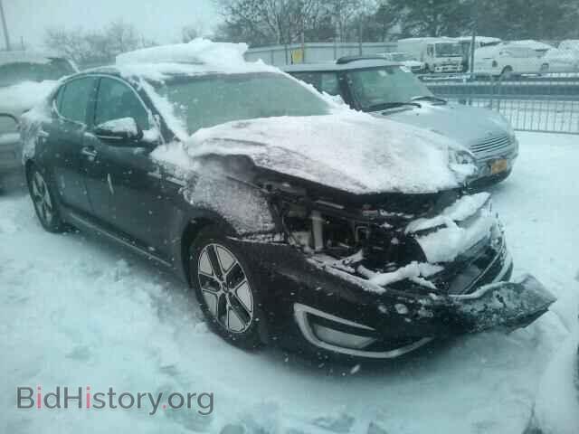 Фотография KNAGM4AD4D5059148 - KIA OPTIMA 2013