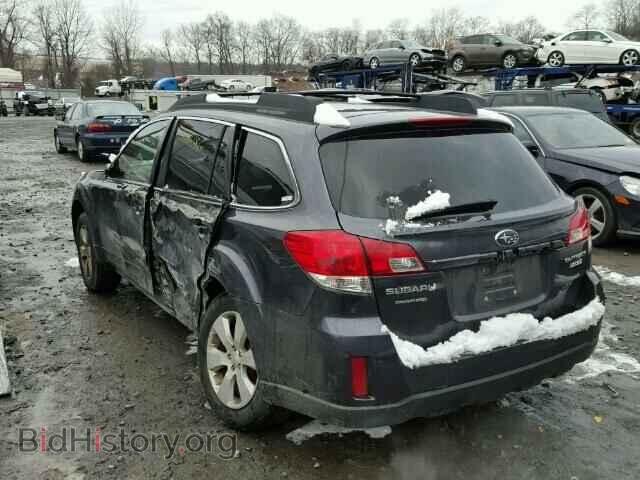 2010 SUBARU OUTBACK - VIN: 4S4BRBGC4A3311825 - Фото 3