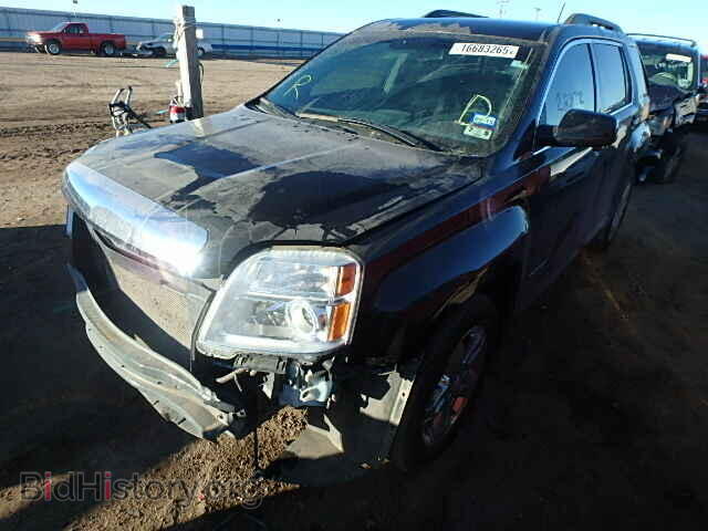 2013 GMC TERRAIN - VIN: 2GKALSEK5D6406469 - Фото 2
