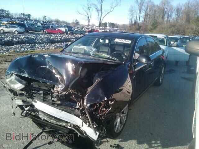 2010 AUDI A6 - VIN: WAUFGAFB9AN038686 - Фото 2