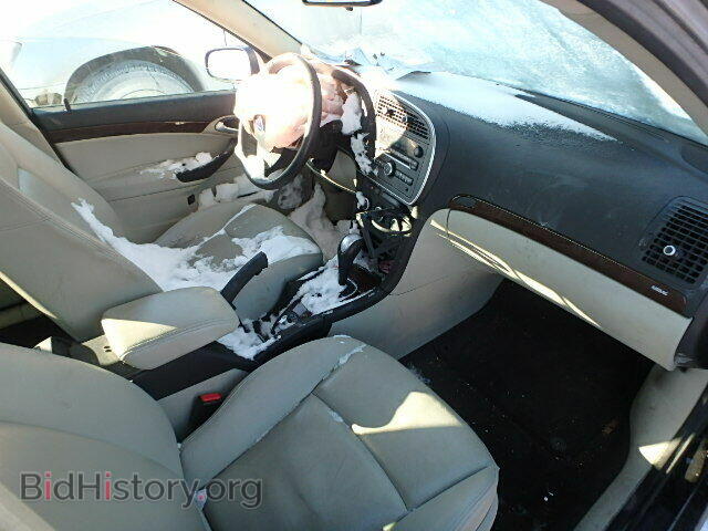 2009 SAAB 9 3 - VIN: YS3FB49Y191004434 - Фото 5