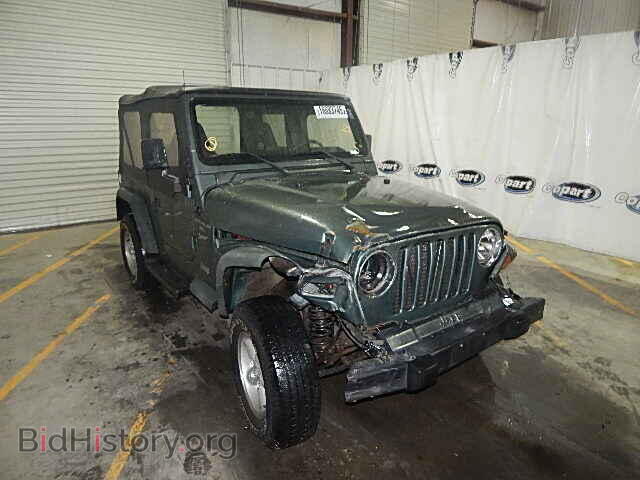 Фотография 1J4FA49S2YP703308 - JEEP WRANGLER 2000