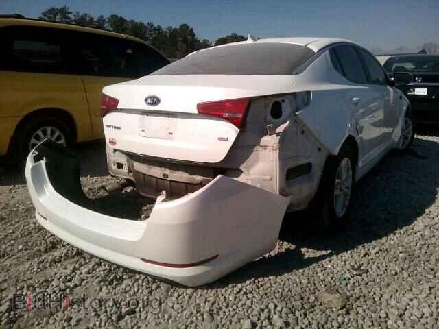 2011 KIA OPTIMA - VIN: KNAGM4A76B5150719 - Photo 4