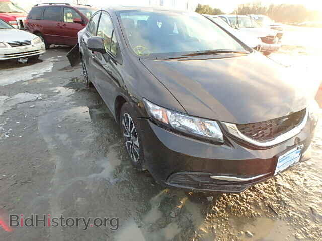 Фотография 19XFB2F81DE256612 - HONDA CIVIC 2013