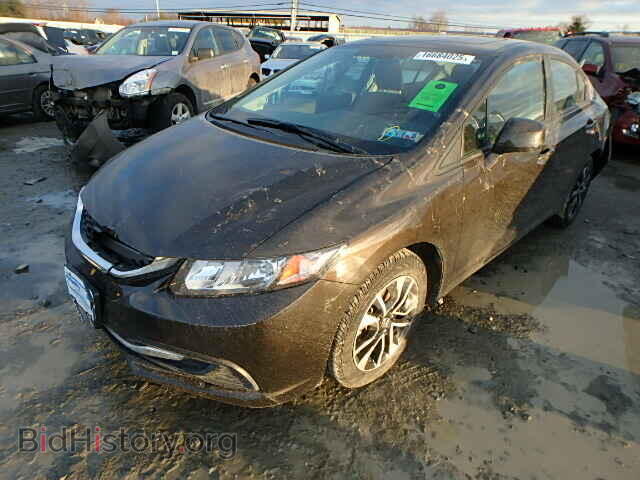 2013 HONDA CIVIC - VIN: 19XFB2F81DE256612 - Фото 2