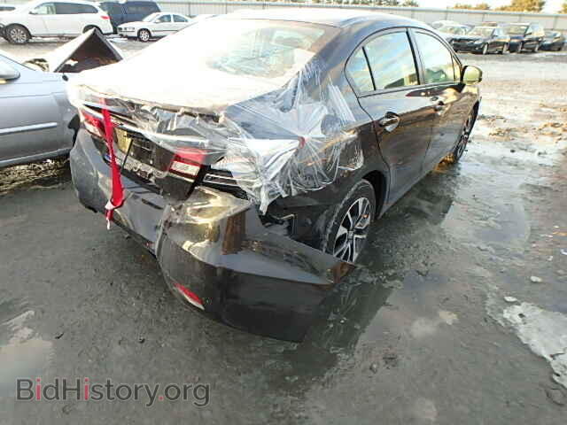 2013 HONDA CIVIC - VIN: 19XFB2F81DE256612 - Фото 4