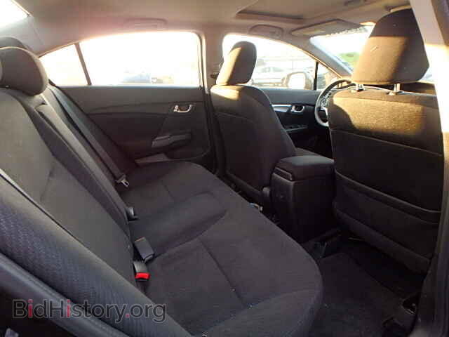 2013 HONDA CIVIC - VIN: 19XFB2F81DE256612 - Фото 6