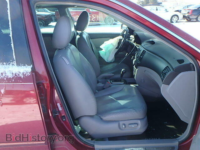 2007 KIA OPTIMA - VIN: KNAGE124175128361 - Фото 5
