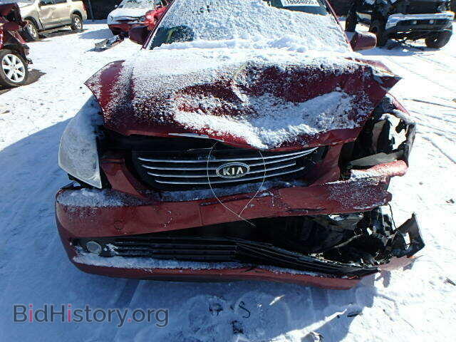 2007 KIA OPTIMA - VIN: KNAGE124175128361 - Фото 10