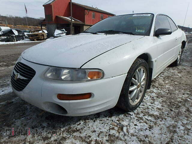 1998 CHRYSLER SEBRING - VIN: 4C3AU52N4WE122731 - Фото 2