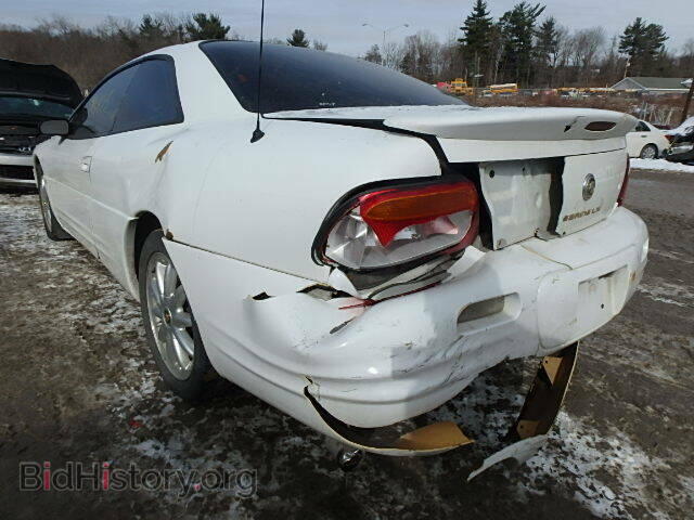 1998 CHRYSLER SEBRING - VIN: 4C3AU52N4WE122731 - Фото 3