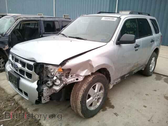 2011 FORD ESCAPE - VIN: 1FMCU9DG4BKC38854 - Фото 2