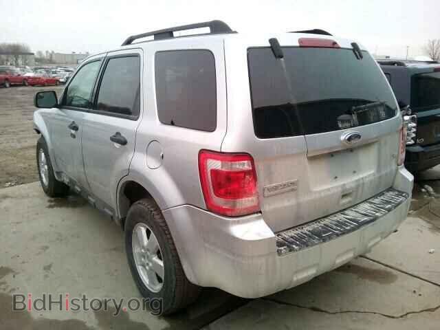 2011 FORD ESCAPE - VIN: 1FMCU9DG4BKC38854 - Фото 3