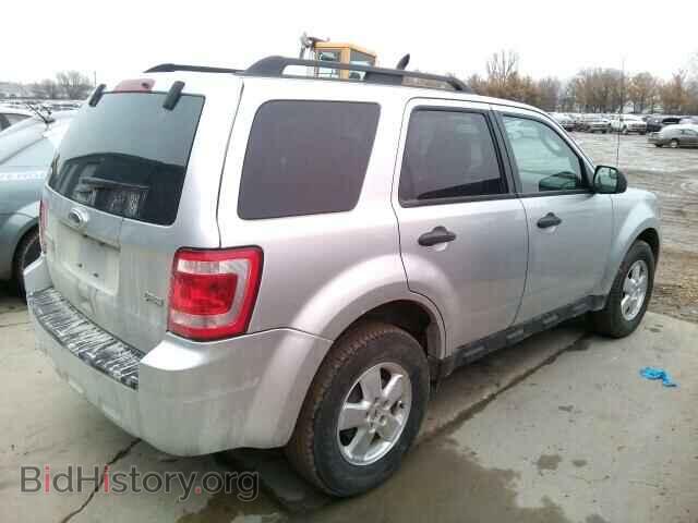 2011 FORD ESCAPE - VIN: 1FMCU9DG4BKC38854 - Фото 4