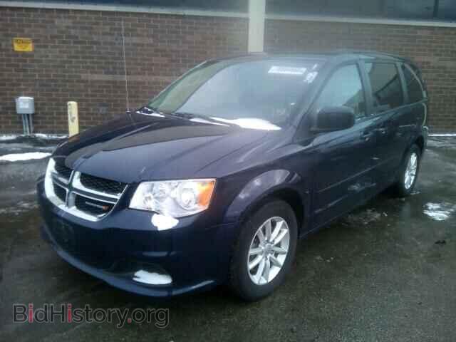 2013 DODGE CARAVAN - VIN: 2C4RDGCG4DR642083 - Фото 2