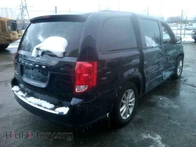 2013 DODGE CARAVAN - VIN: 2C4RDGCG4DR642083 - Фото 4
