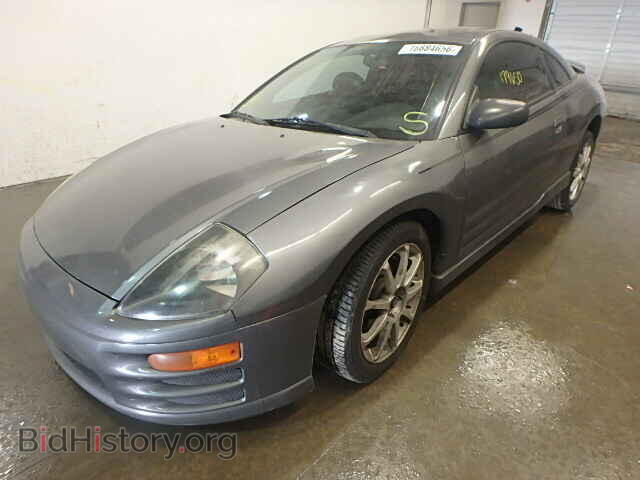 2002 MITSUBISHI ECLIPSE - VIN: 4A3AC54H82E057073 - Photo 2