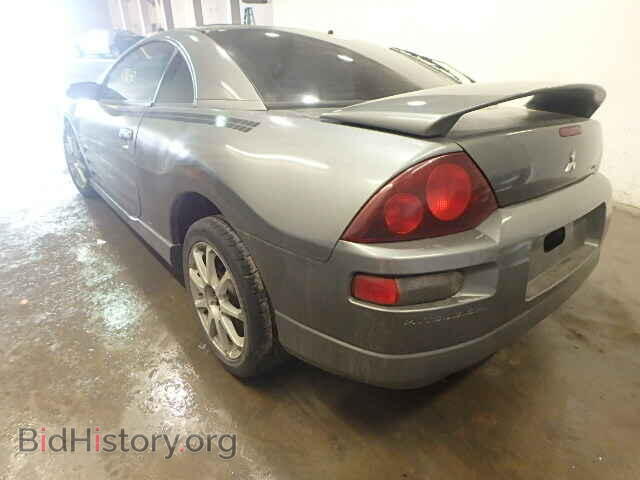 2002 MITSUBISHI ECLIPSE - VIN: 4A3AC54H82E057073 - Photo 3