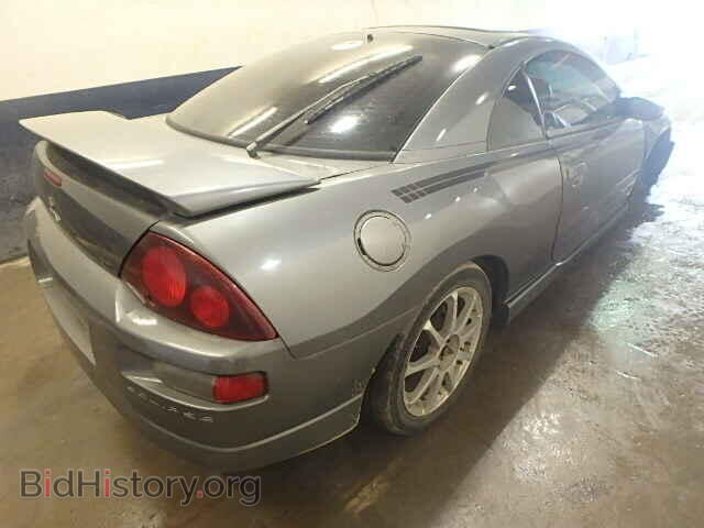 2002 MITSUBISHI ECLIPSE - VIN: 4A3AC54H82E057073 - Photo 4