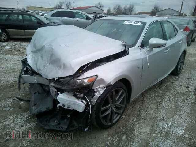 2014 LEXUS IS250 - VIN: JTHCF1D28E5008496 - Фото 2