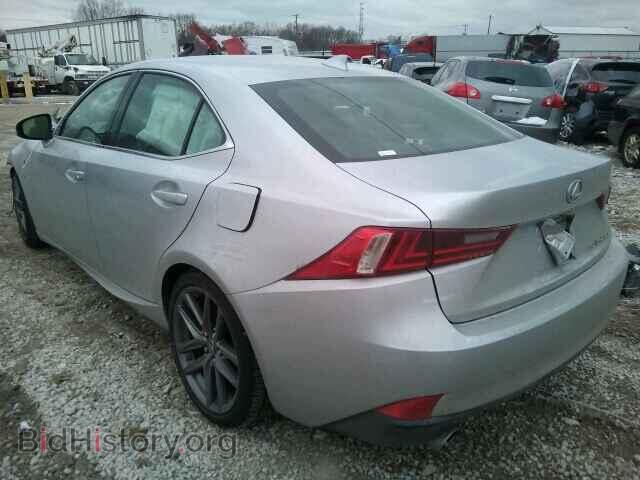 2014 LEXUS IS250 - VIN: JTHCF1D28E5008496 - Фото 3