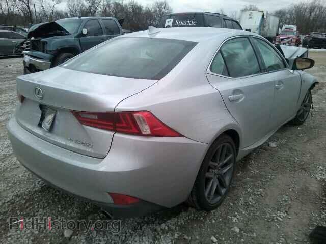 2014 LEXUS IS250 - VIN: JTHCF1D28E5008496 - Фото 4
