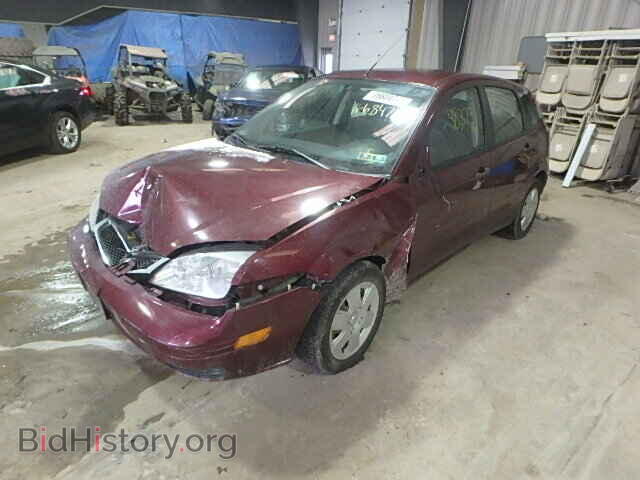 2007 FORD FOCUS - VIN: 1FAFP37N87W308099 - Фото 2