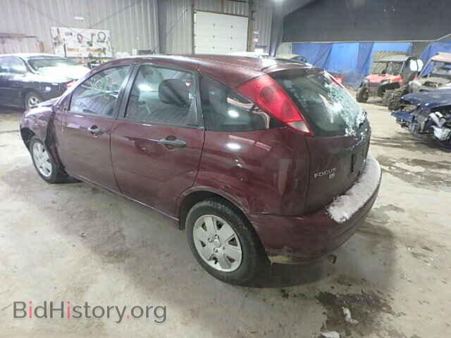 2007 FORD FOCUS - VIN: 1FAFP37N87W308099 - Фото 3
