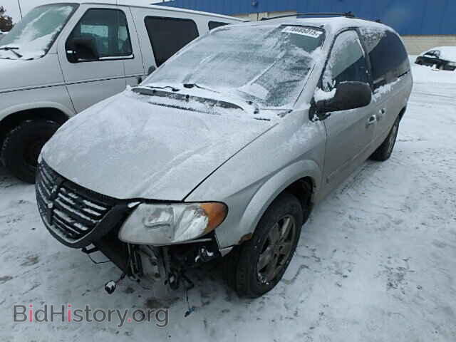 2005 DODGE CARAVAN - VIN: 2D4GP44L15R235139 - Фото 2