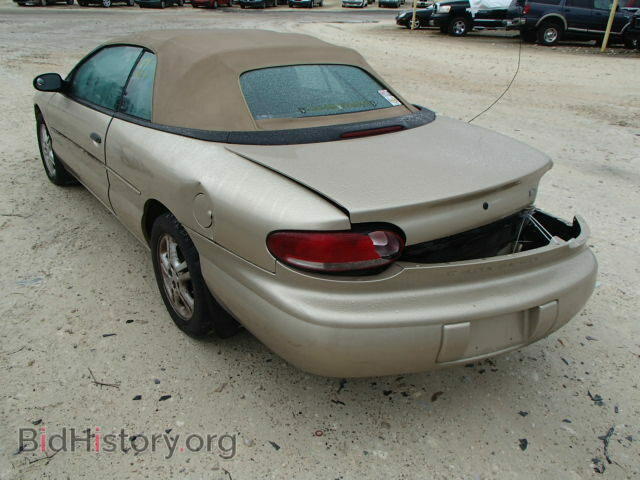 1998 CHRYSLER SEBRING - VIN: 3C3EL45H6WT284219 - Фото 3
